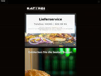 eat-inn.de Webseite Vorschau