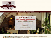 restaurantdalmacija.com Webseite Vorschau