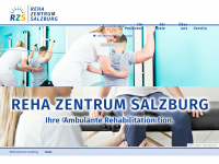 rehazentrum-salzburg.at Webseite Vorschau