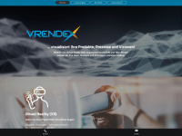 vrendex.de Webseite Vorschau