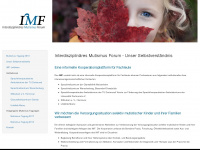 mutismus-imf.de Webseite Vorschau