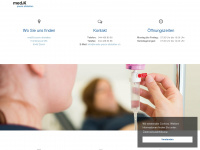 medix-praxis-altstetten.ch Webseite Vorschau