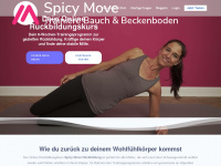 spicy-move.de Webseite Vorschau