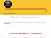 willi-groundprotection.de Webseite Vorschau