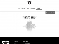 tauchschmiede.com Webseite Vorschau