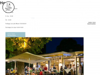 restaurant-neuland.at Webseite Vorschau