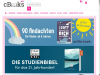 cbooks.ch Webseite Vorschau