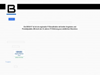 bosa-it.de Webseite Vorschau