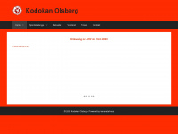 kodokan-olsberg.de Webseite Vorschau