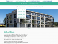 jeka-haus.ch Webseite Vorschau