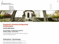 kirche-schwarzenburg.ch Webseite Vorschau
