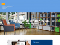 dr-kinzius.de Webseite Vorschau