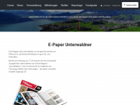 unterwalden24.ch Webseite Vorschau