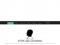 stoerundcatering.ch Webseite Vorschau