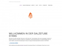 salzstube.ch Webseite Vorschau
