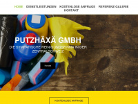 putzhaexae.ch Webseite Vorschau