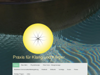 klangundkoerper.ch Webseite Vorschau