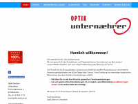 optik-zentrum.ch Webseite Vorschau