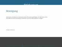 fitodermatt.ch Webseite Vorschau