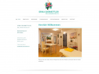 erika-barmettler.ch Webseite Vorschau
