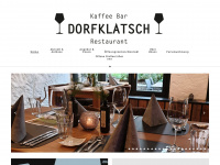 dorfklatsch.ch Webseite Vorschau