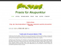 akupunktur-in-nidwalden.ch Webseite Vorschau