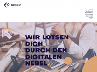 digiloz.ch Webseite Vorschau