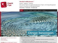 coach2go.ch Webseite Vorschau