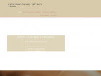 classic-cosmetic-buechi.ch Webseite Vorschau