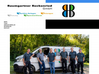 baumgartner-beckenried.ch Webseite Vorschau