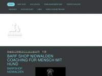 barfshop-nidwalden.ch Webseite Vorschau