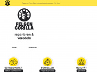 felgen-gorilla.ch Webseite Vorschau
