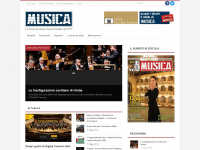 rivistamusica.com Webseite Vorschau