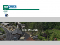 holz-woschitz.at Webseite Vorschau
