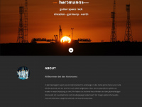 hartmanns-music.de Webseite Vorschau