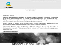 ewrant.com.pl Webseite Vorschau