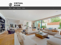 virtual-room.at Webseite Vorschau