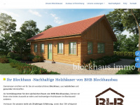 blockhaus.immo Webseite Vorschau