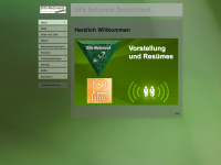 sifa-netzwerk.de Webseite Vorschau