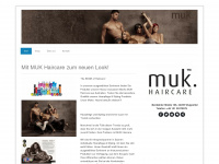 mukhair.de Webseite Vorschau
