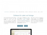 alv-software.de Webseite Vorschau
