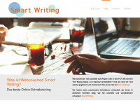 smartwriting.de Webseite Vorschau