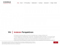 conexusag.ch Webseite Vorschau
