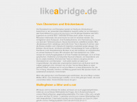 likeabridge.de Webseite Vorschau