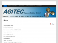 agitec-gmbh.de Webseite Vorschau