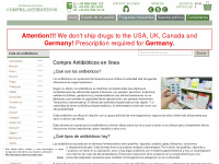 antibioticos-wiki.es Webseite Vorschau