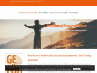 emotional-empowerment.de Webseite Vorschau