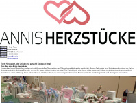 annis-herzstuecke.de Webseite Vorschau