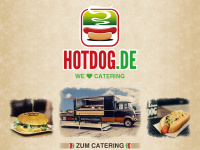 hotdog.de Webseite Vorschau