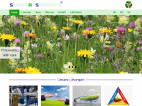 smartresources.ch Webseite Vorschau